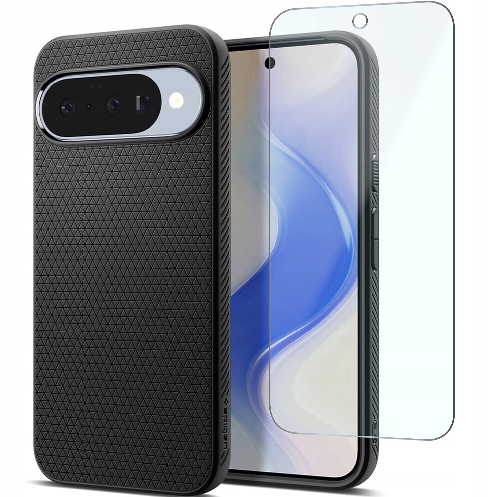 Etui do Pixel 10 10 Pro, Spigen Liquid Air do MagSafe lekki case szkło