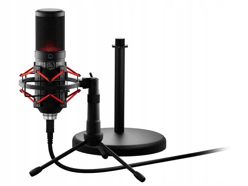 

Mikrofon Streamingowy Maddog Zestaw Pro GMC501