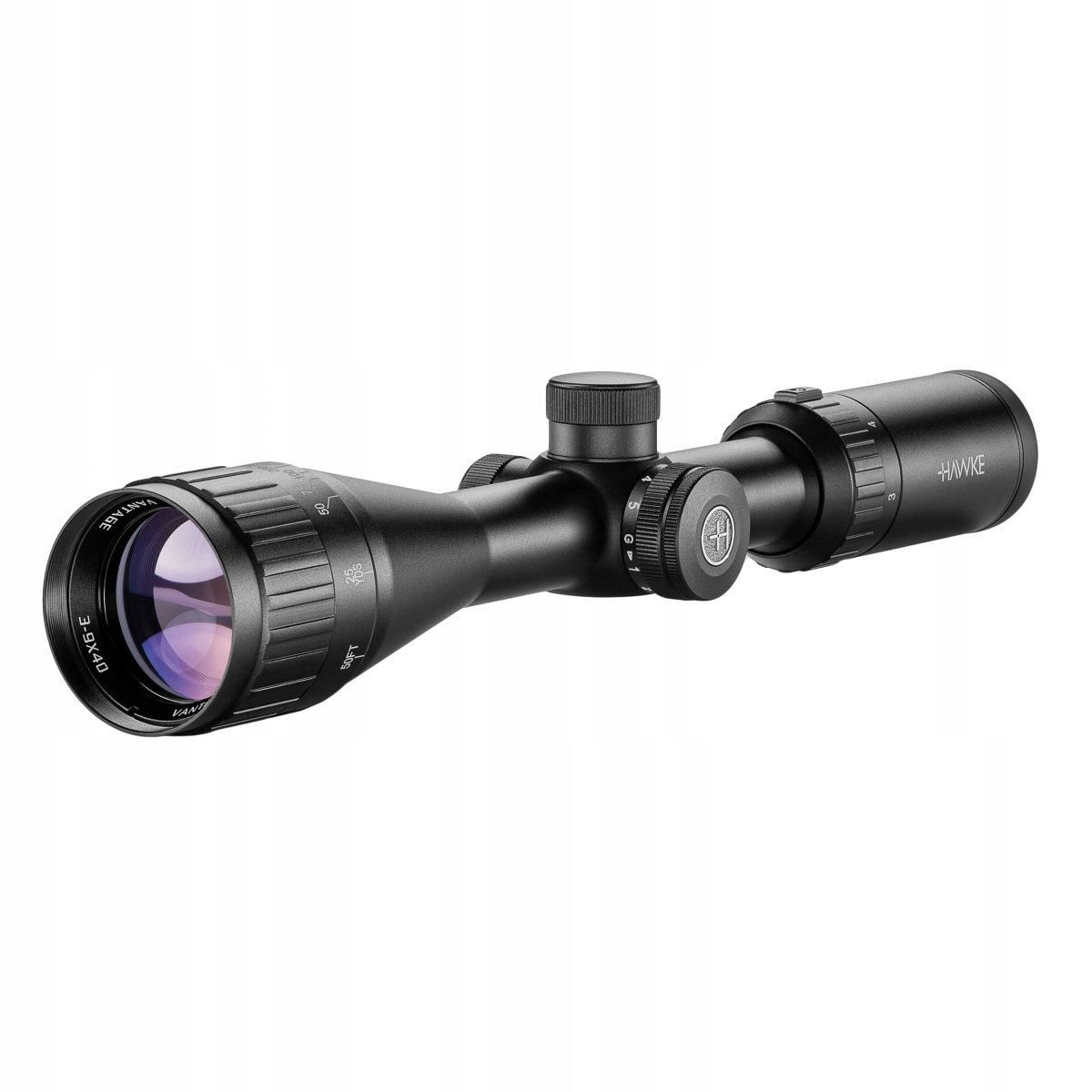 Zaměřovací dalekohled Hawke Vantage 1" 3-9x40 Ao Ir Mil Dot