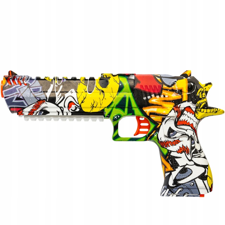 KARABIN PISTOLET BLASTER AUTOMAT NA KULKI ŻELOWE Seria kulki żelowe