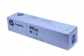 Tusz Hp 991AC X4D10AC 16 tisíc Cyan modrý Originál P77440 P77740 P77940