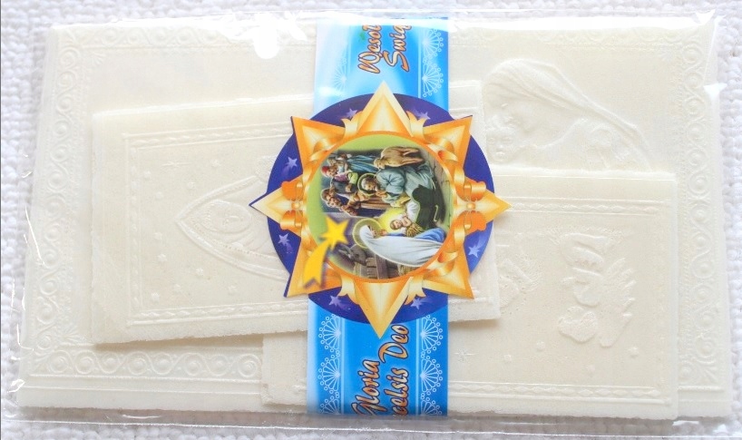 

Opłatek Wigilijny 2 Duże 2 Małe Wigilia