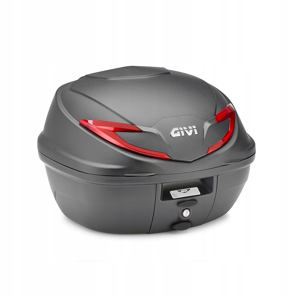 Kufer centralny Givi B39N 39L Monolock płyta w zestawie