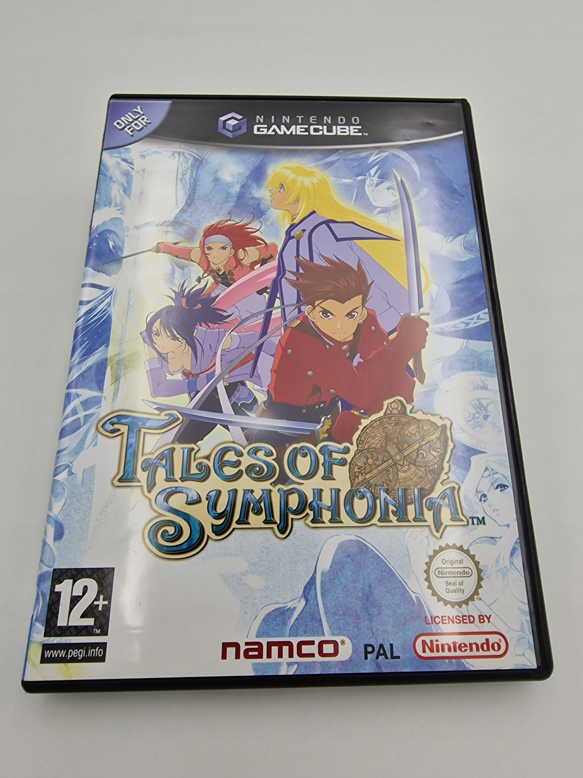 NINTENDO GAMECUBE TALES OF SYMPHONIA Producent Nintendo