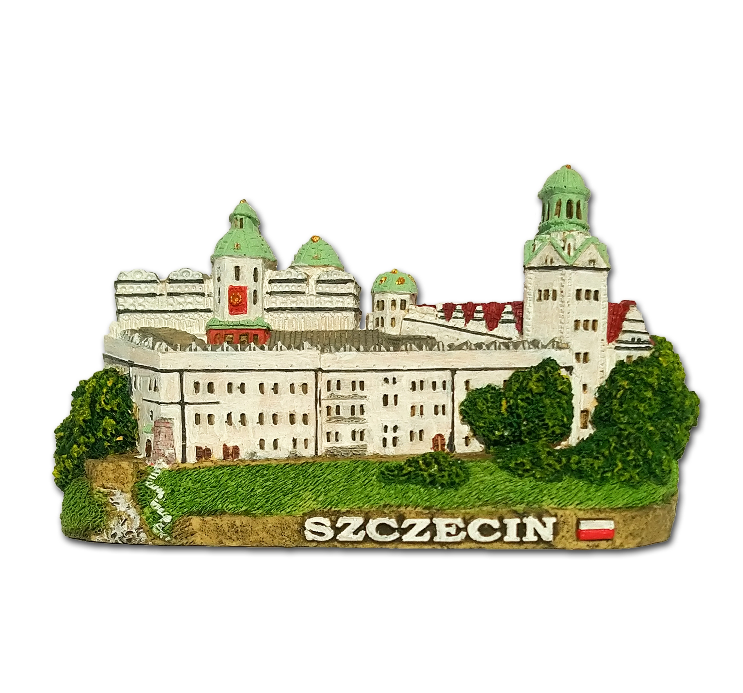 

Szczecin Zamek Książąt Pomorskich magnes Arte-Fakt