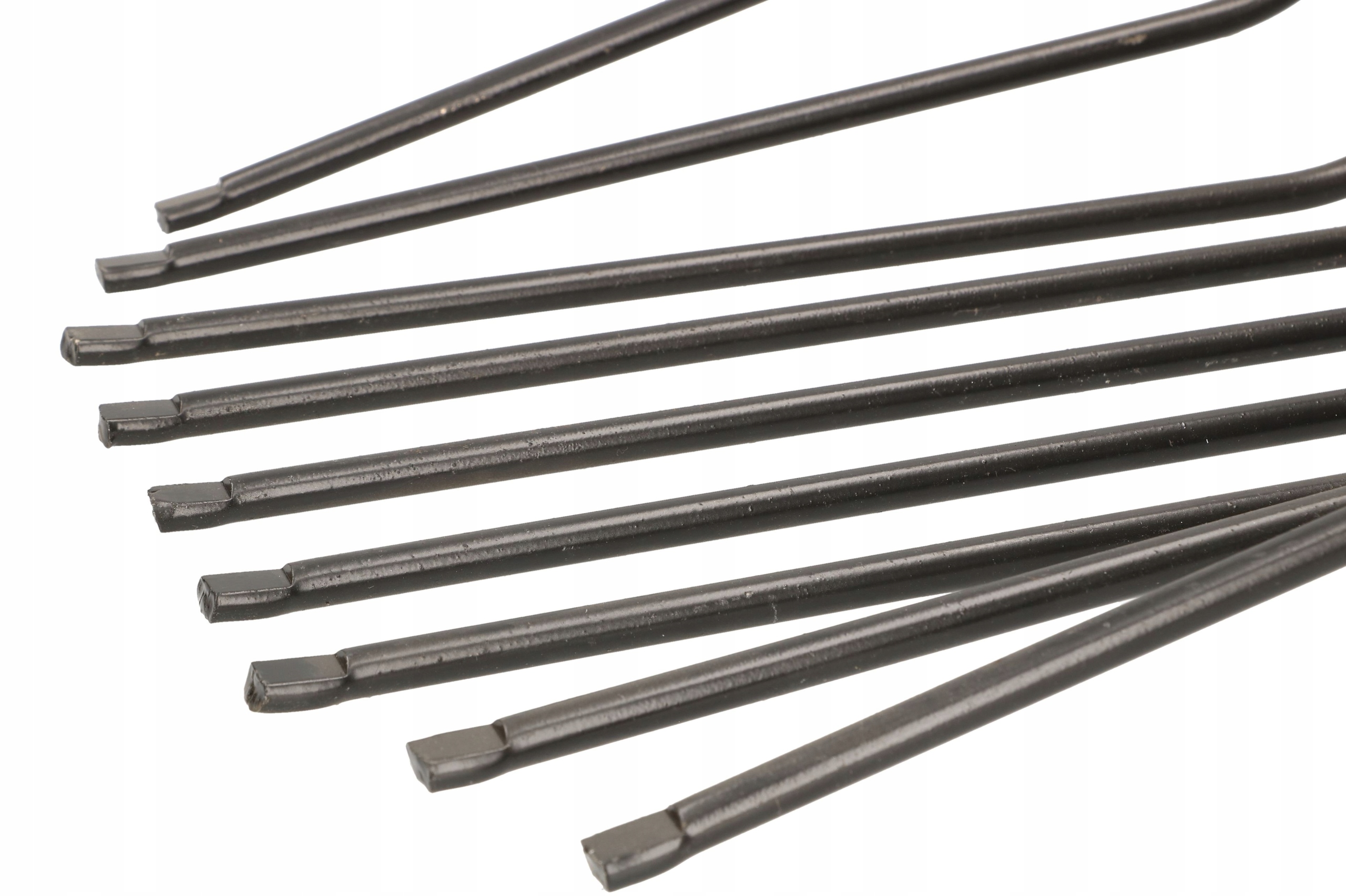 WIDŁY 9 ZĘBNE BURAKÓW ZIEMNIAKÓW KAMIENIA GABLE Długość narzędzia 33 cm