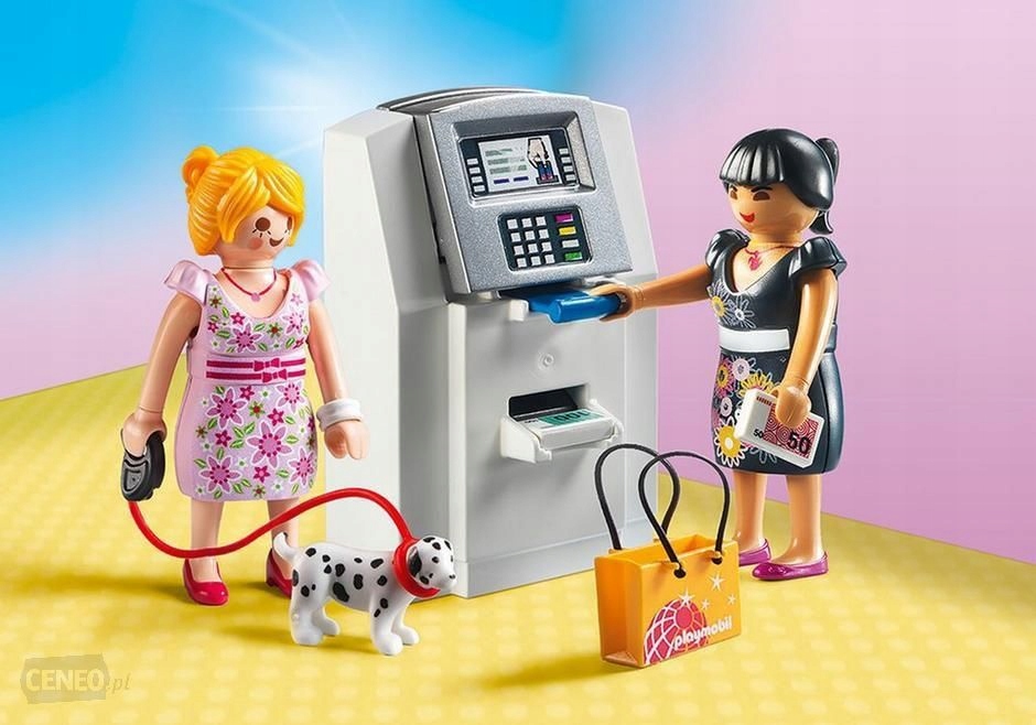 

Playmobil 9081 Bankomat