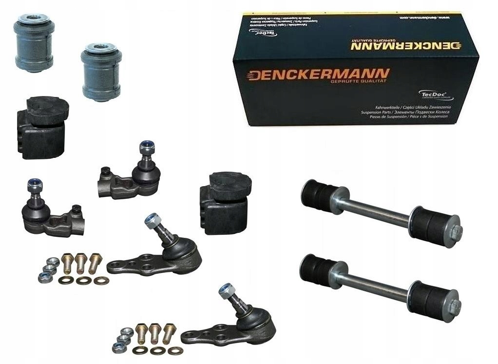 Spojky Čepů Kyvadla Pouzdra Daewoo Espero Lanos Nexia Přední Sada 10 Ks