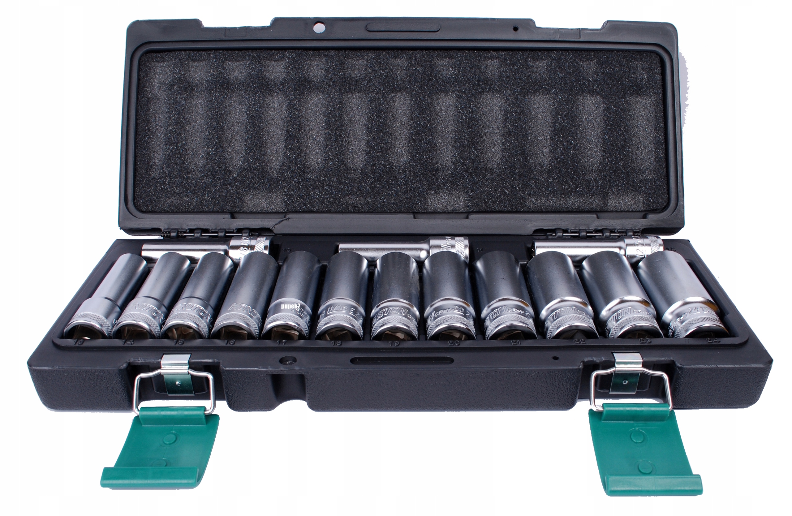 ZESTAW NASADEK SPLINE TORX CALOWE METRYCZNE 1/2' D Marka Honiton