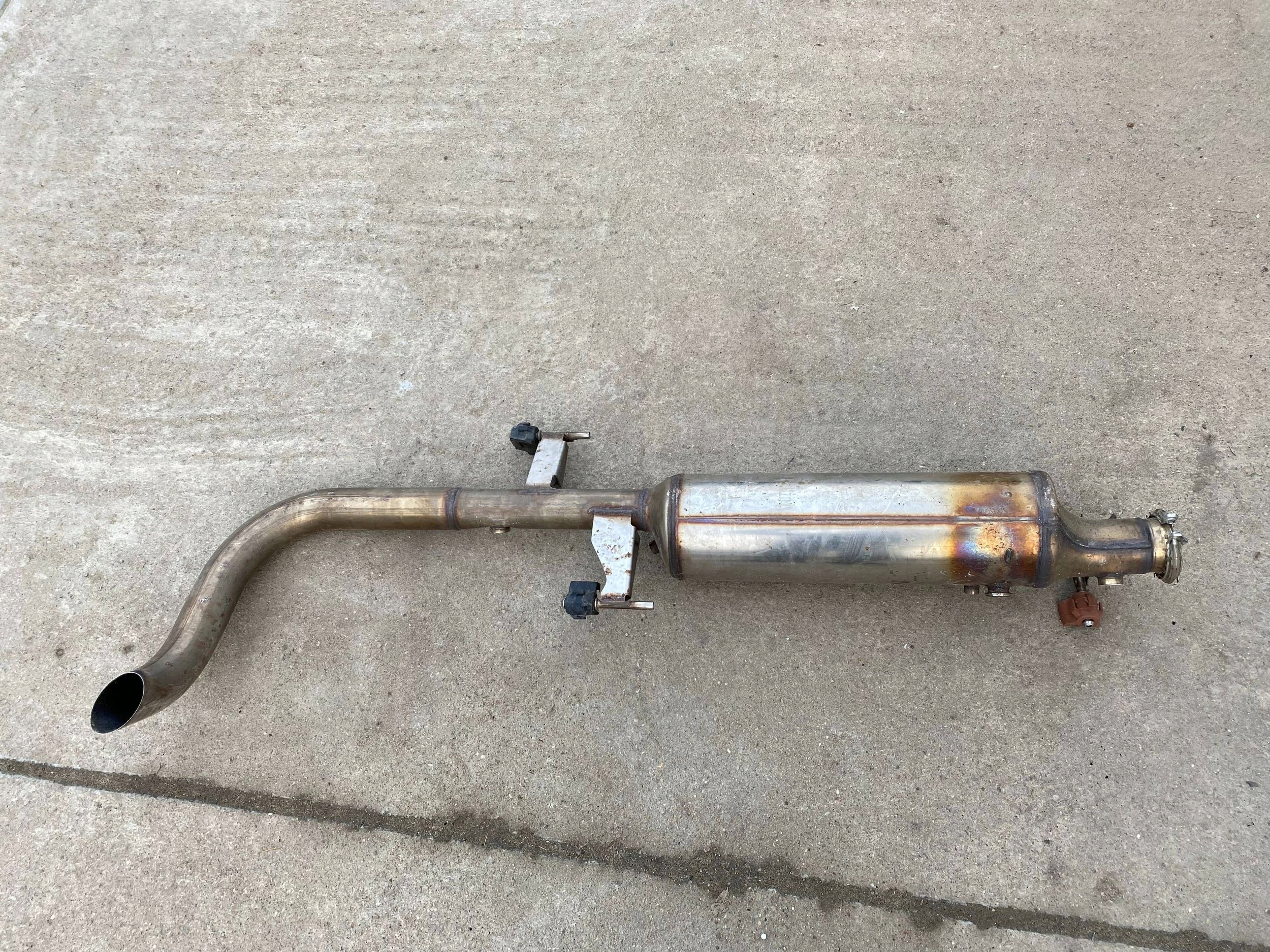 RENAULT MASTER III IV exhaust silencer DPF ADBLUE 201005135R
