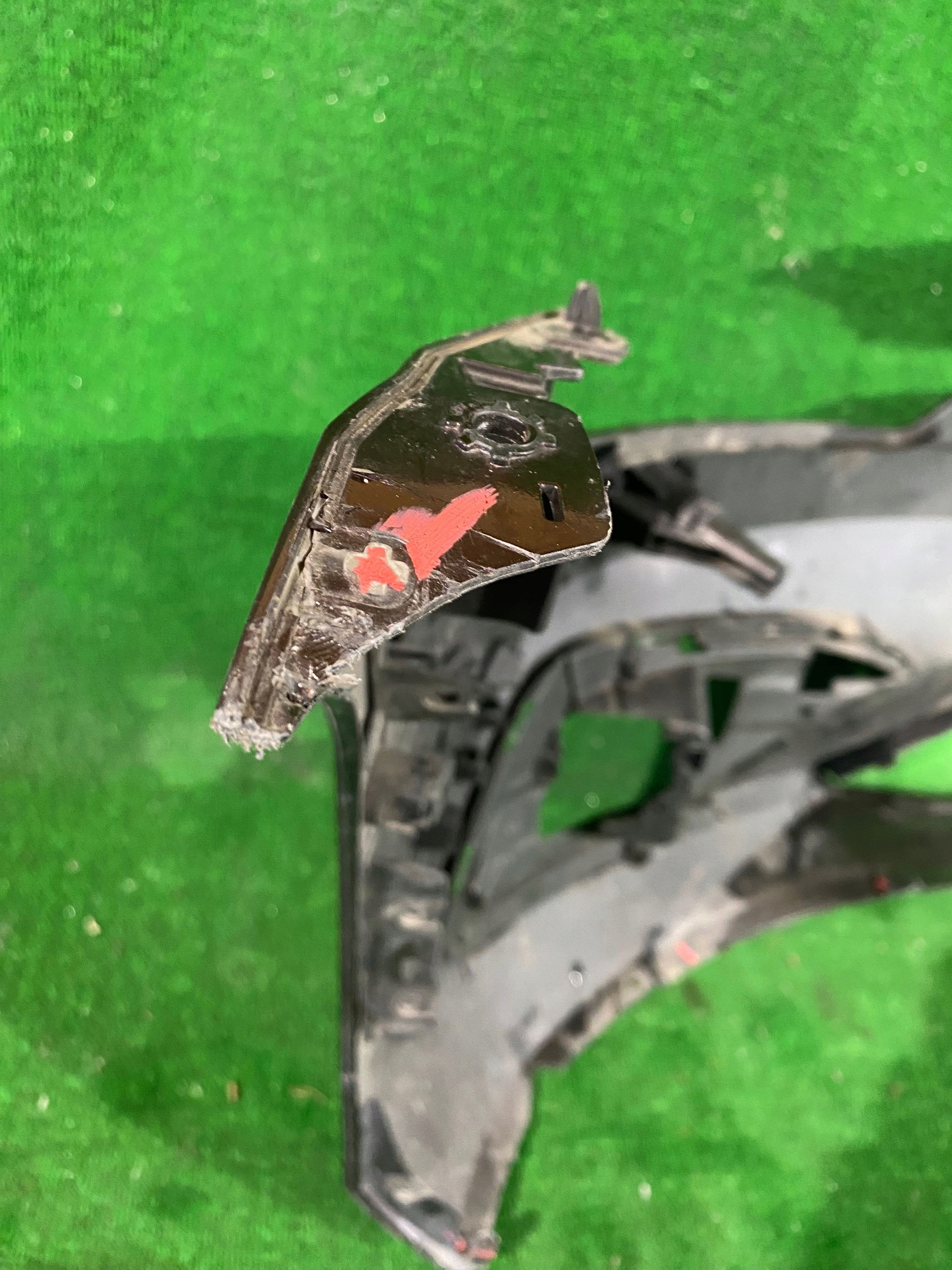 front bumper front VOLVO S60 III V60 II 18- NR.Z4613