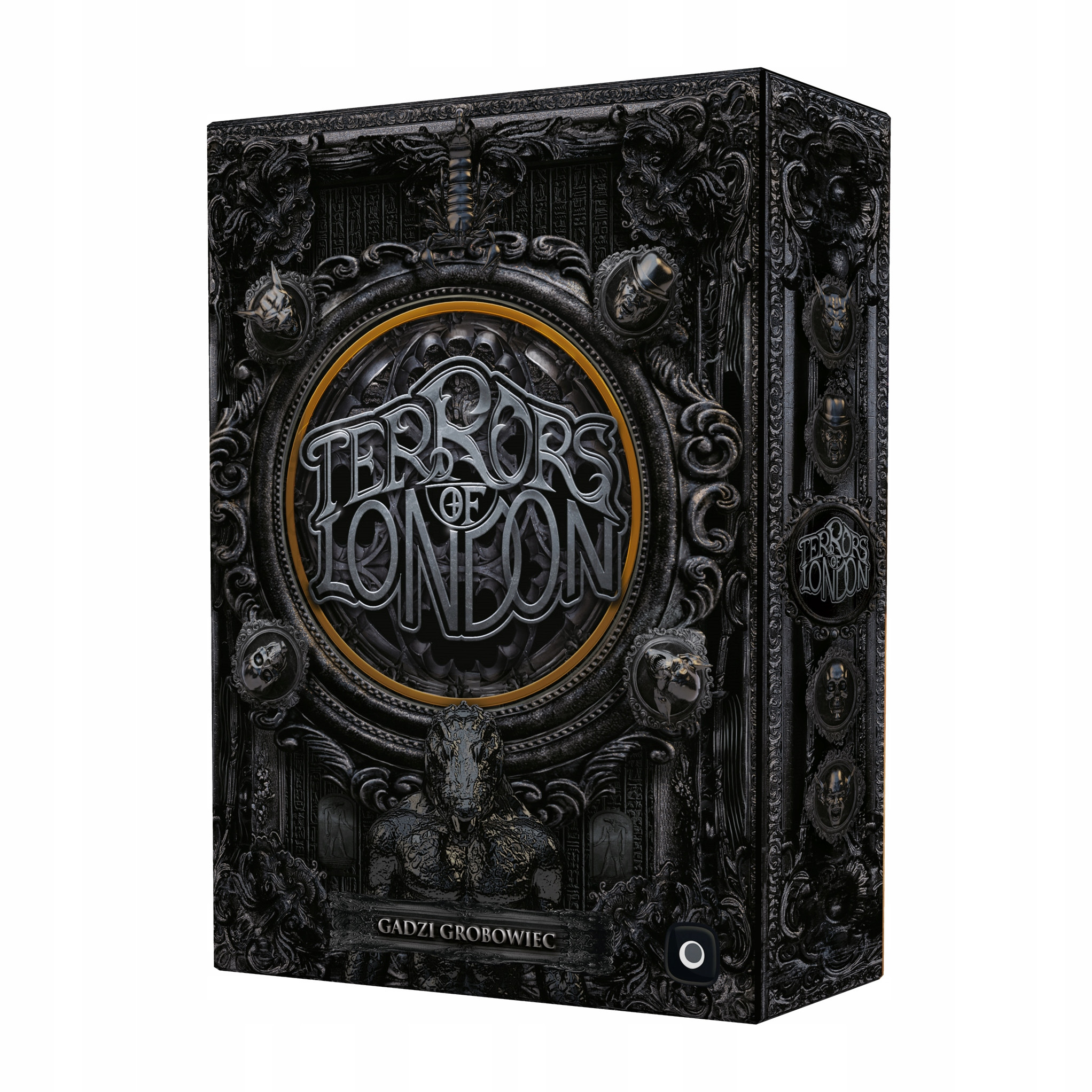 Planszówka Terrors of London Młodzieżowa Gra planszowa Strategiczna