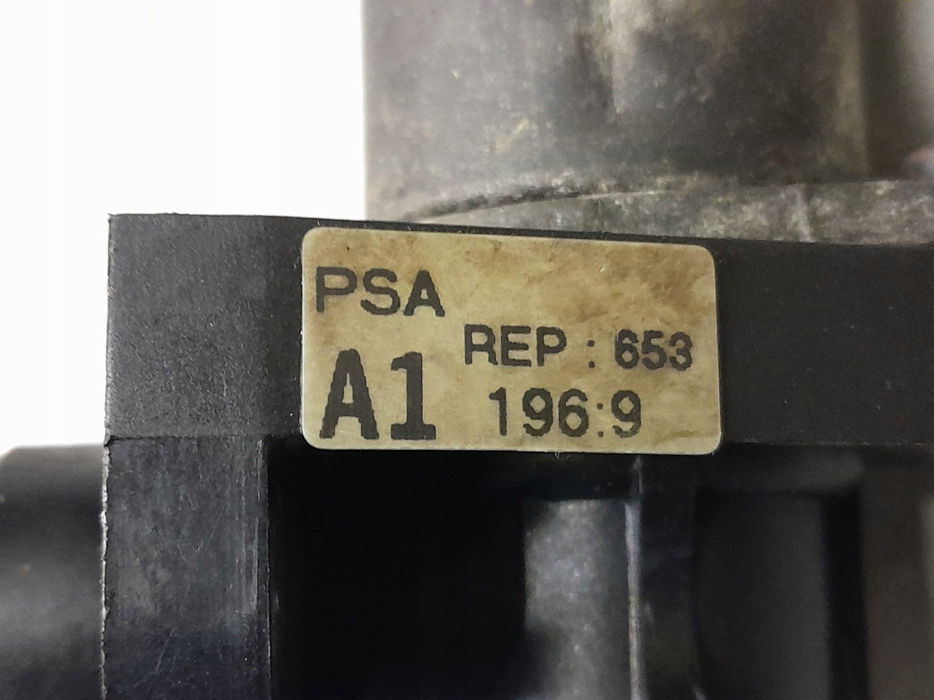 Sensor heizgebläse PEUGEOT 206 1.4 61728052