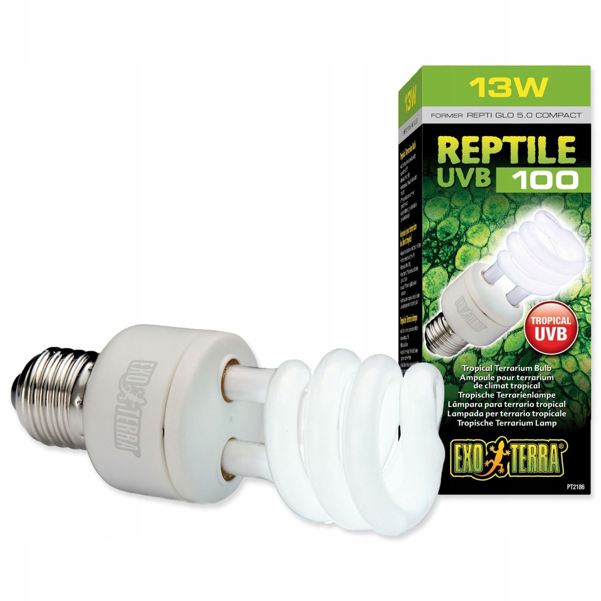 Levně Žárovka Exo Terra Reptile Uvb 100 13W