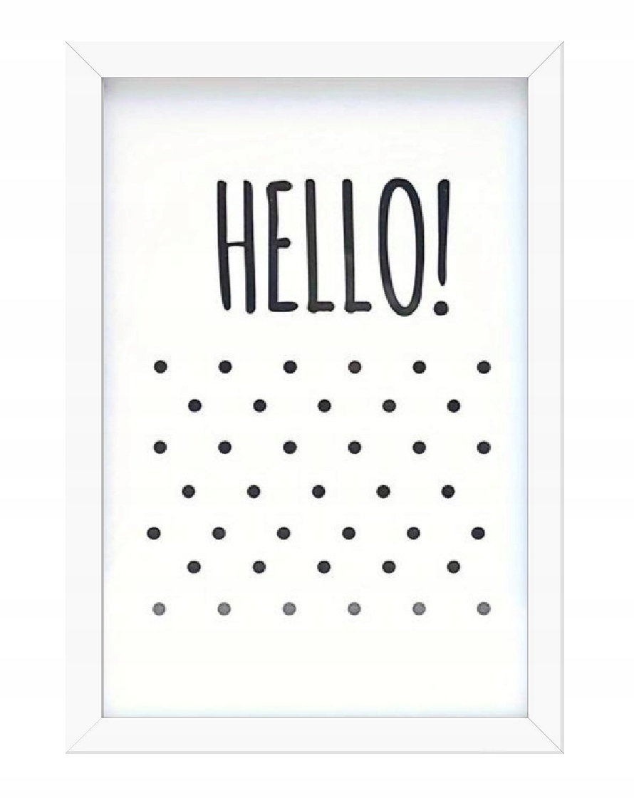 Bílý rámeček pro rámování obrazu, puzzle, velikost 45x95 cm, profil Mdf 2,8x1,6 cm