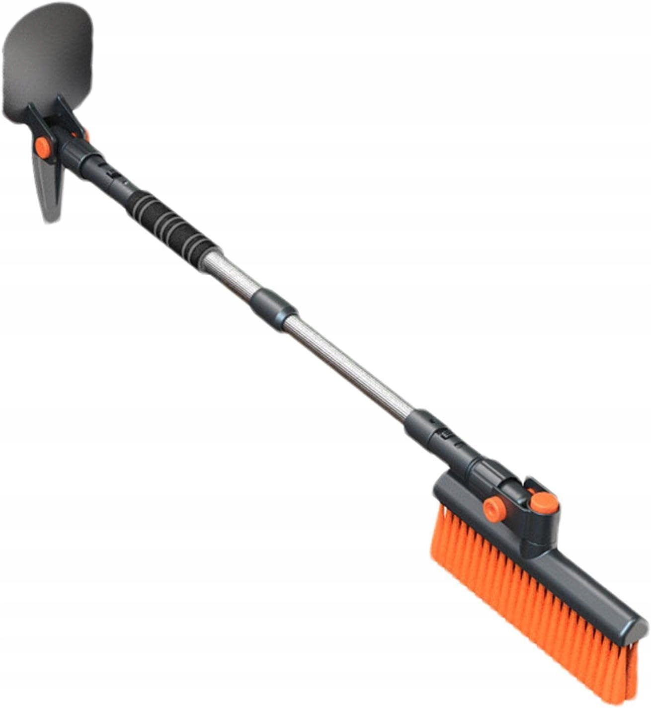 Skrobaczka do śniegu, zdejmowana szczotka samochodowa i skrobaczka do