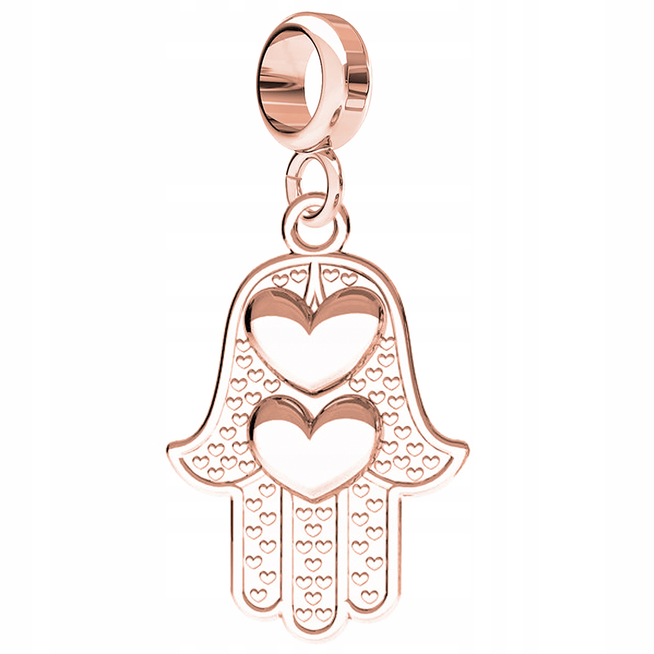 Přívěsek Ruka Prozřetelnosti růžové zlato stříbro