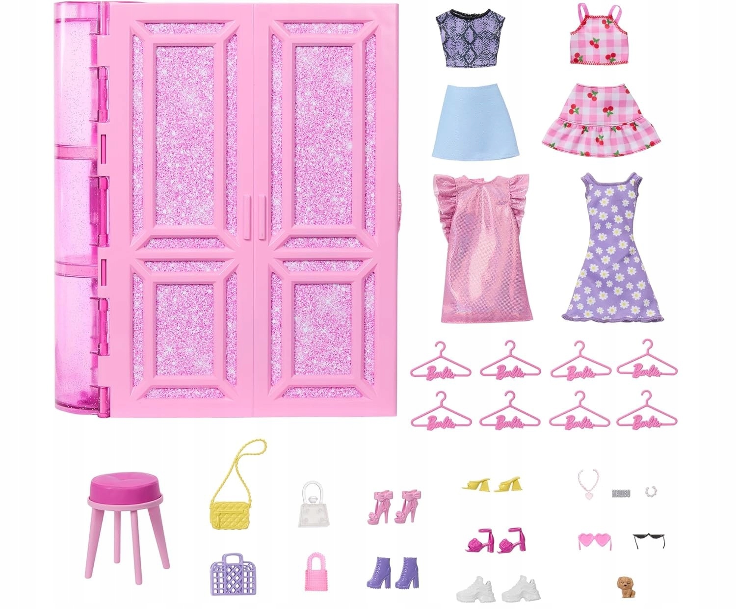 BARBIE DREAM GARDEROBE VOOR KLEDING KLEDING + kleding voor pop HXD59