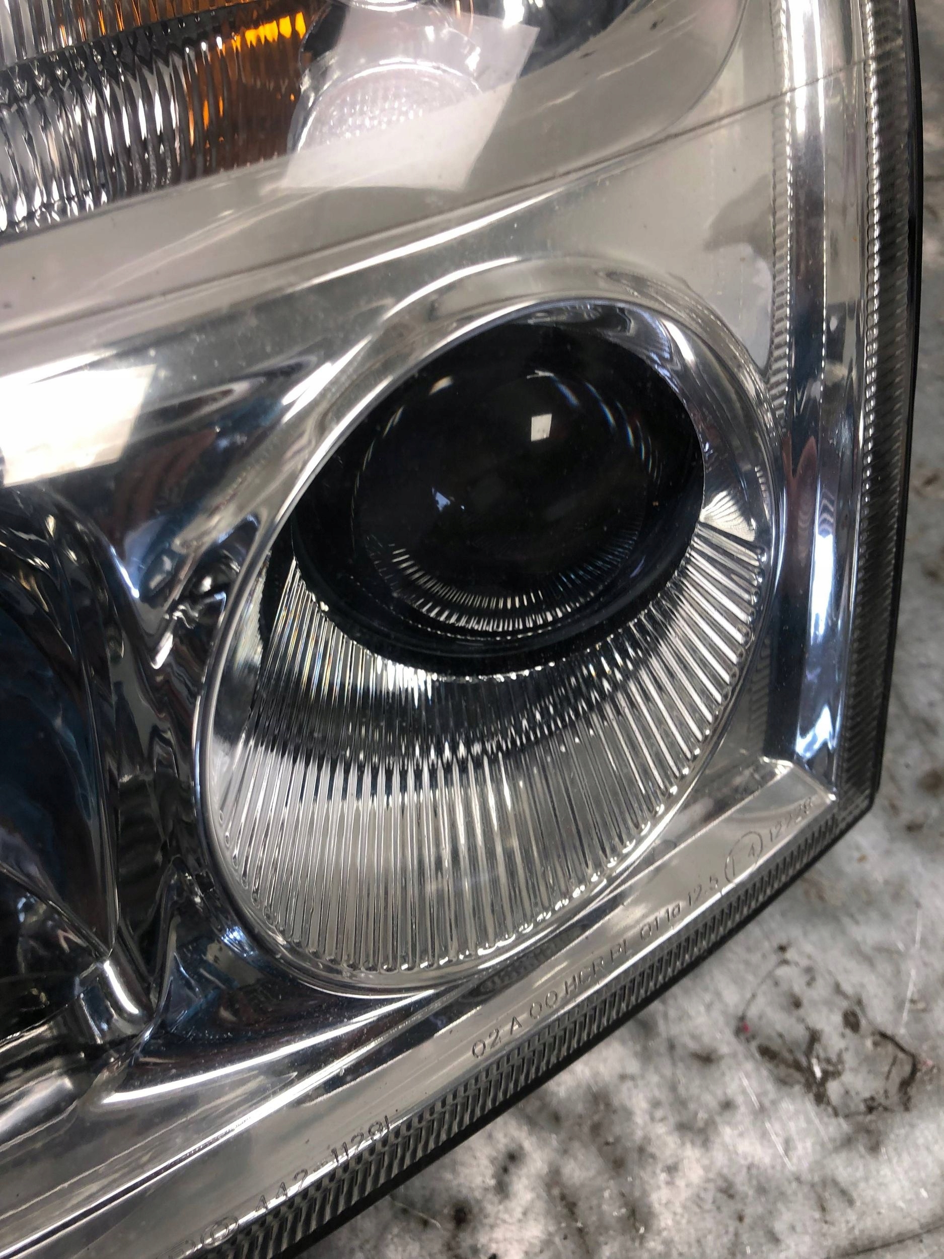 light left front lens DEPO OPEL VECTRA C SIGNUM 08-442-1129L