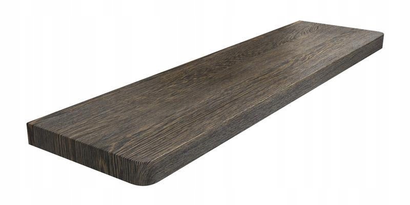 PARAPET MDF WENGE DESKA gr. 2 cm. ZIELONA PŁYTA WILGOCIOODPORNA