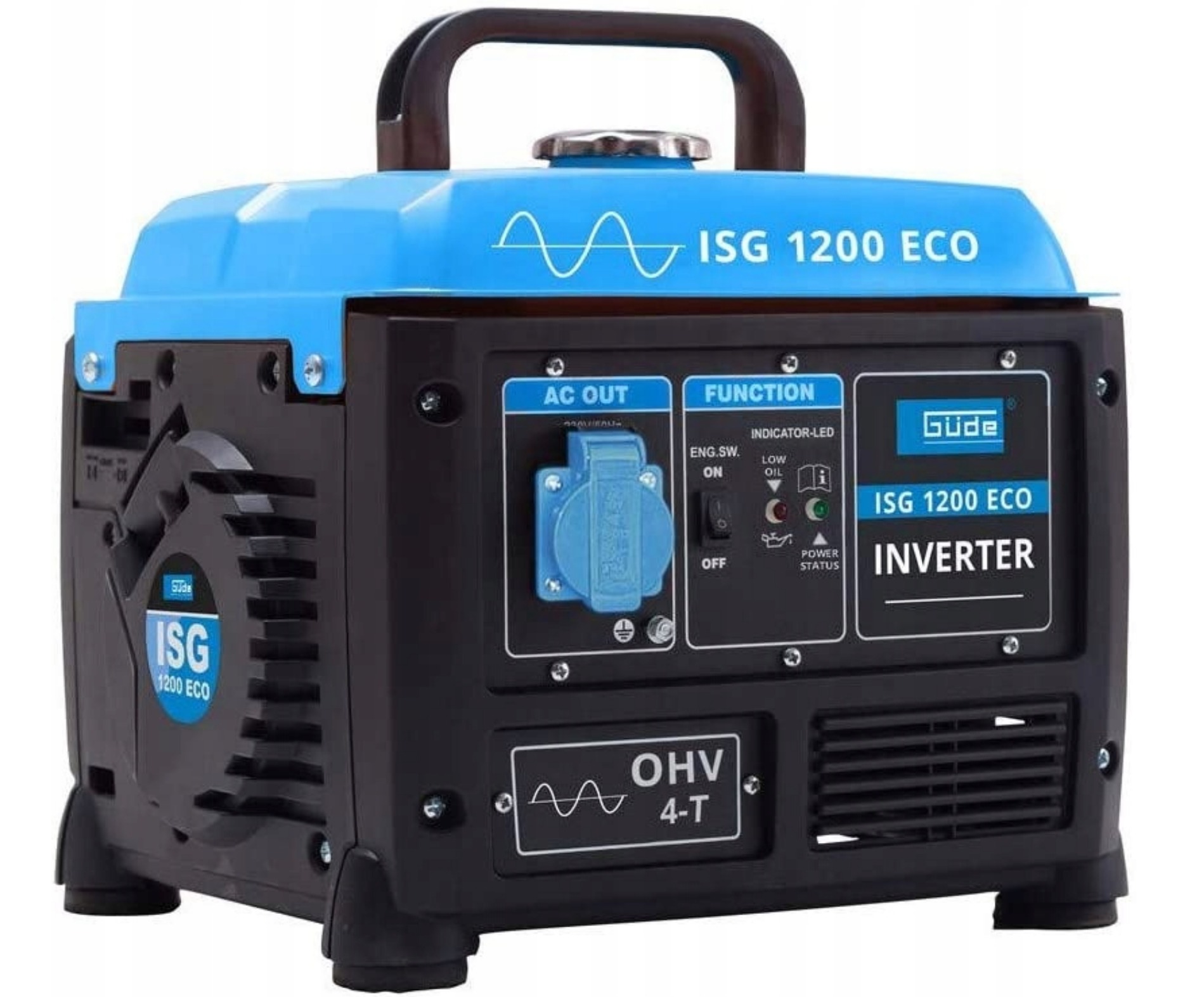 

Agregat prądotwórczy Güde Inwerter 1200 W lekki