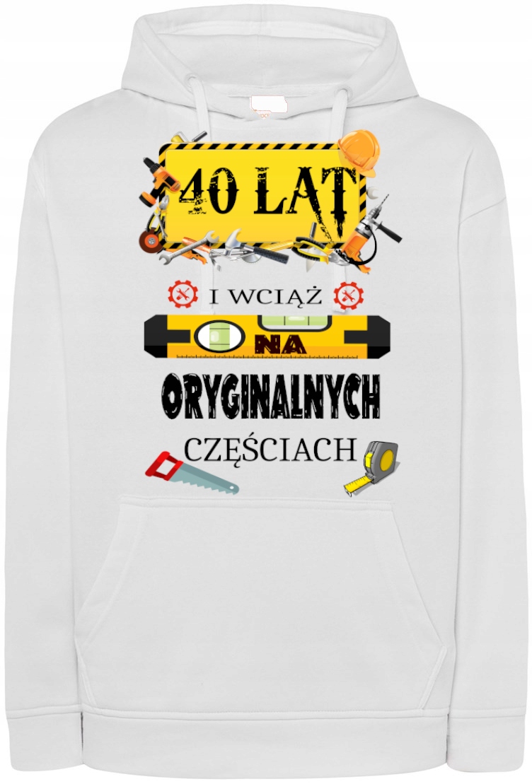 Mikina k 40. narozeninám 40 let Dárek r.XXL