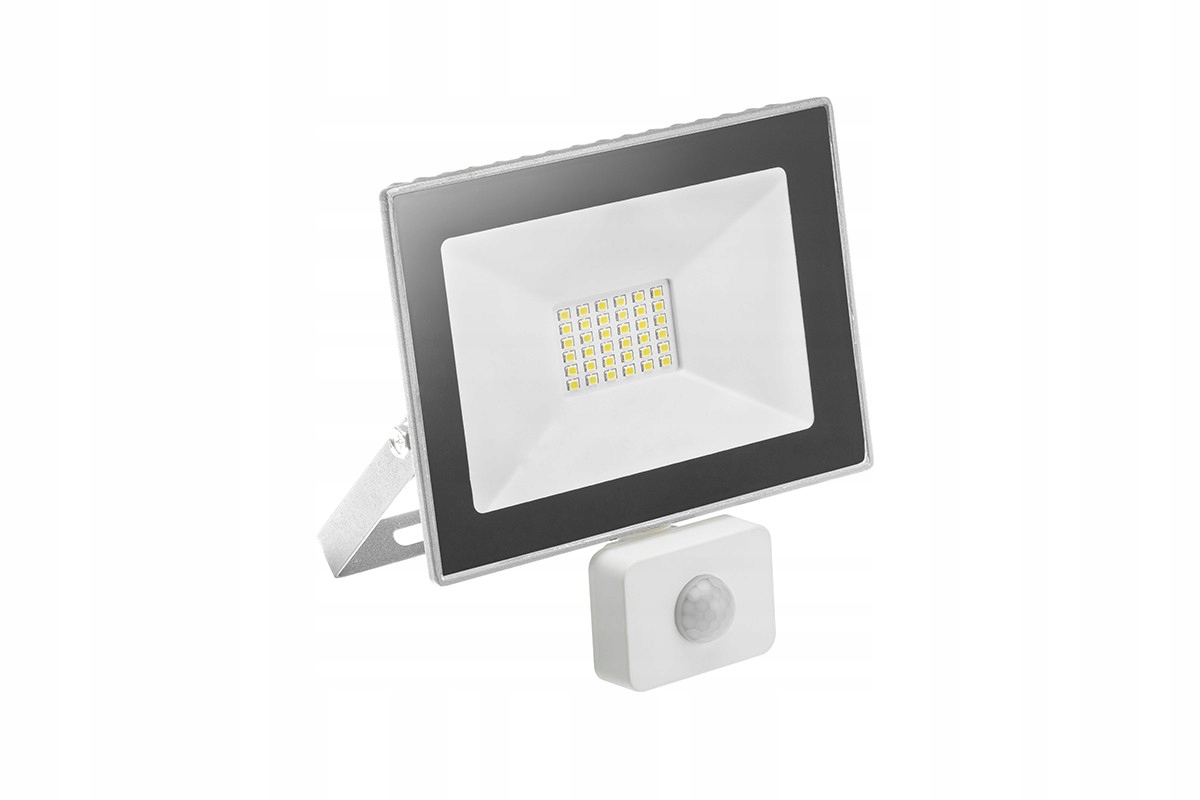 

Naświetlacz Led 30W Czujnik Ruchu 6400K Biały Gtv