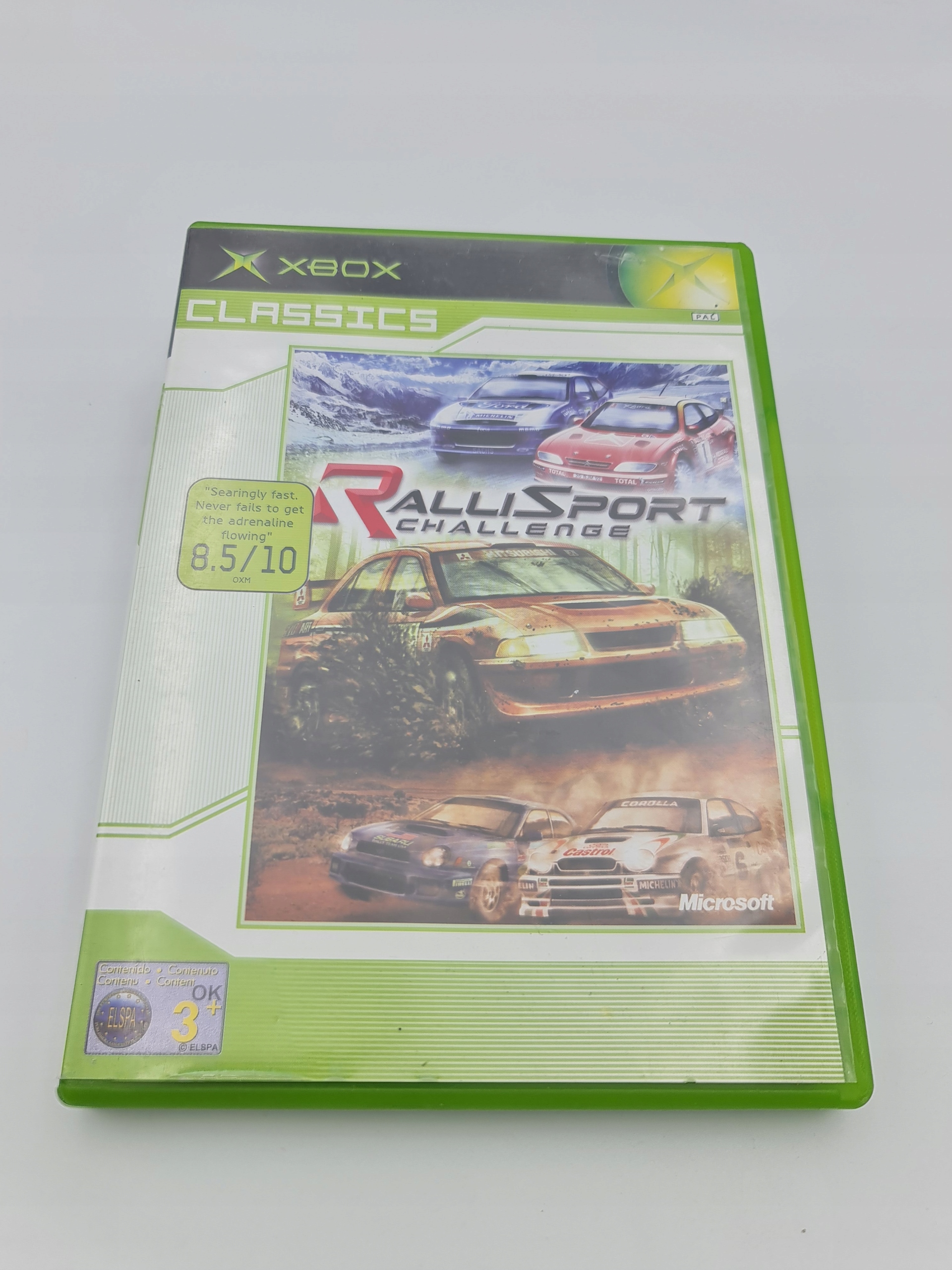 XBOX RALLISPORT CHALLENGE Producent Microbat Studio