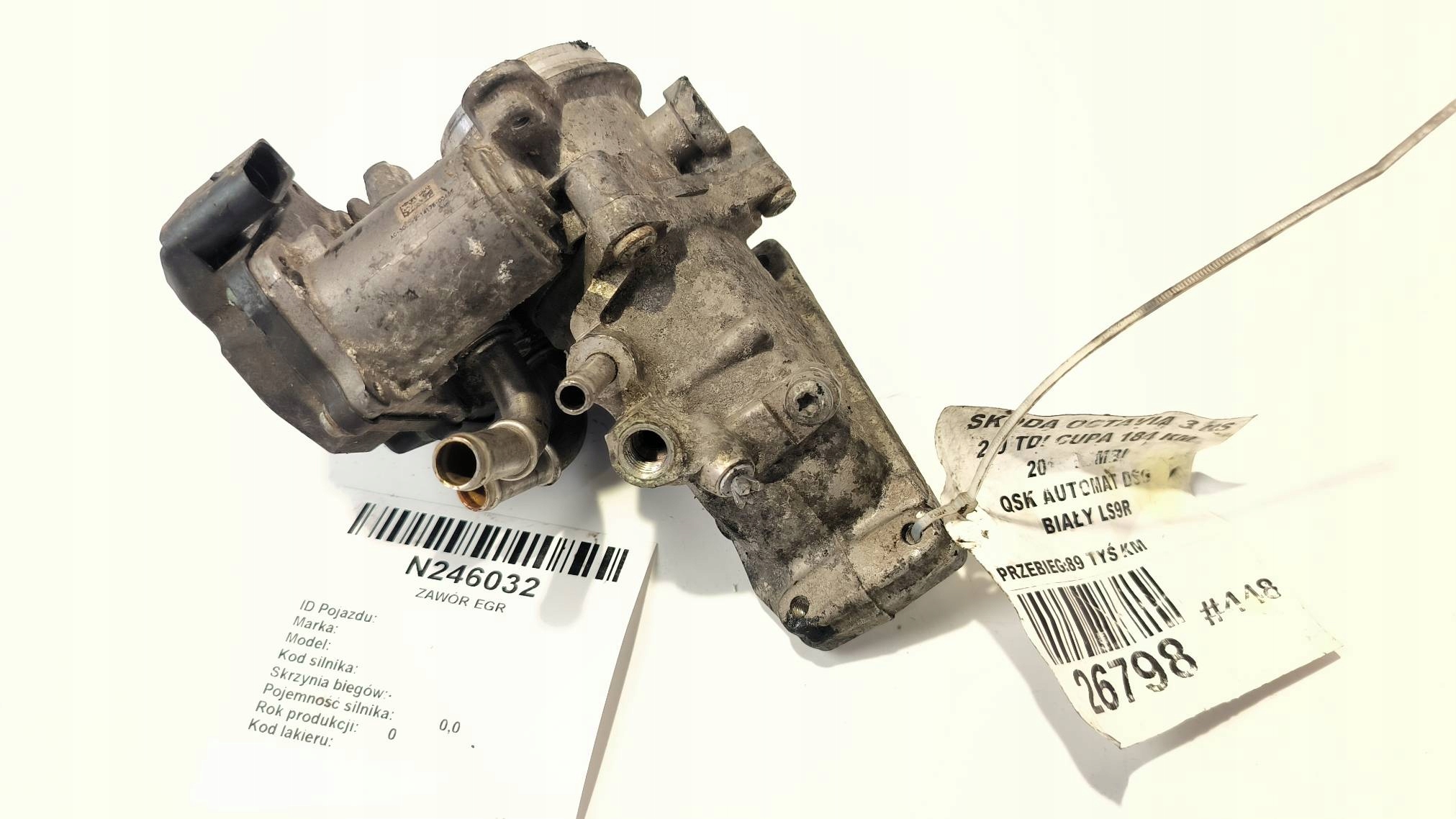 AGR-Ventil 04L128063P SKODA OCTAVIA III