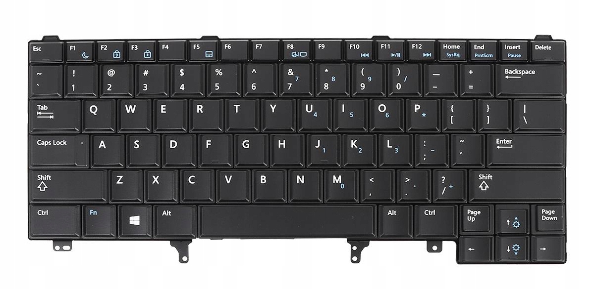 

Klawiatura Do Dell E6230 E6330 E6420 E6430 E6620