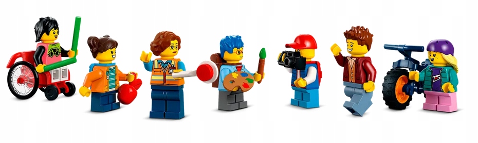 LEGO 60329 CITY - DZIEŃ W SZKOLE Seria Miasto
