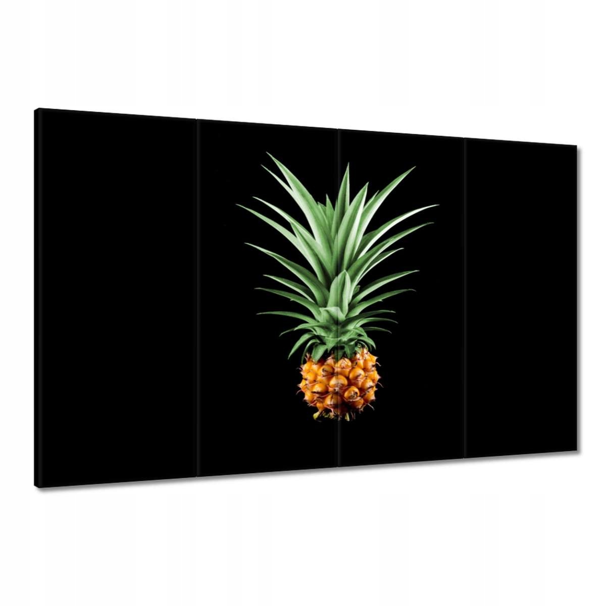 Obrazy 120x80 Ananas