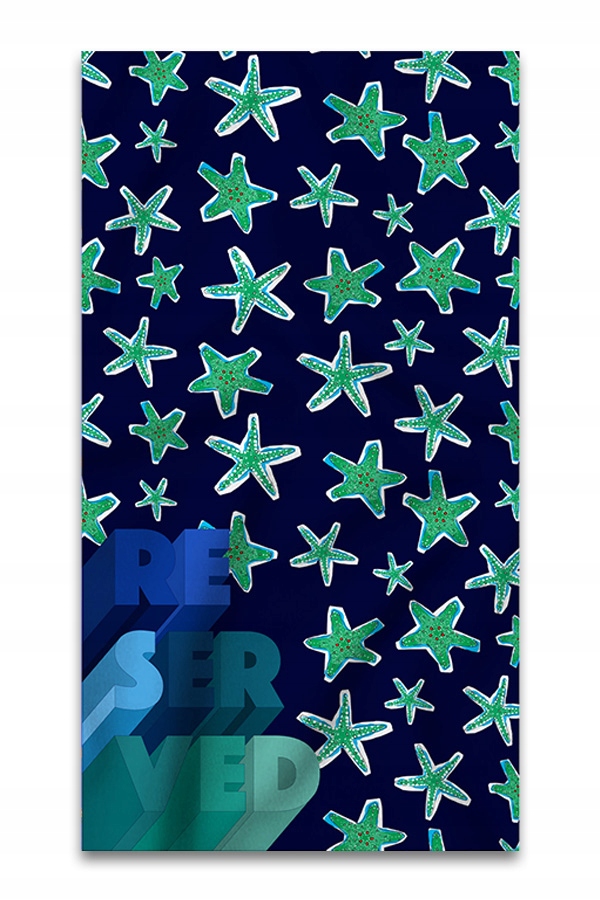 John Frank Plážový Ručník JFSS22TW06-STARFISH