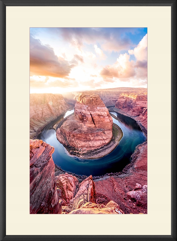 

Rama Aluminiowa 30x40 cm Passe-partout A4 21x29,7