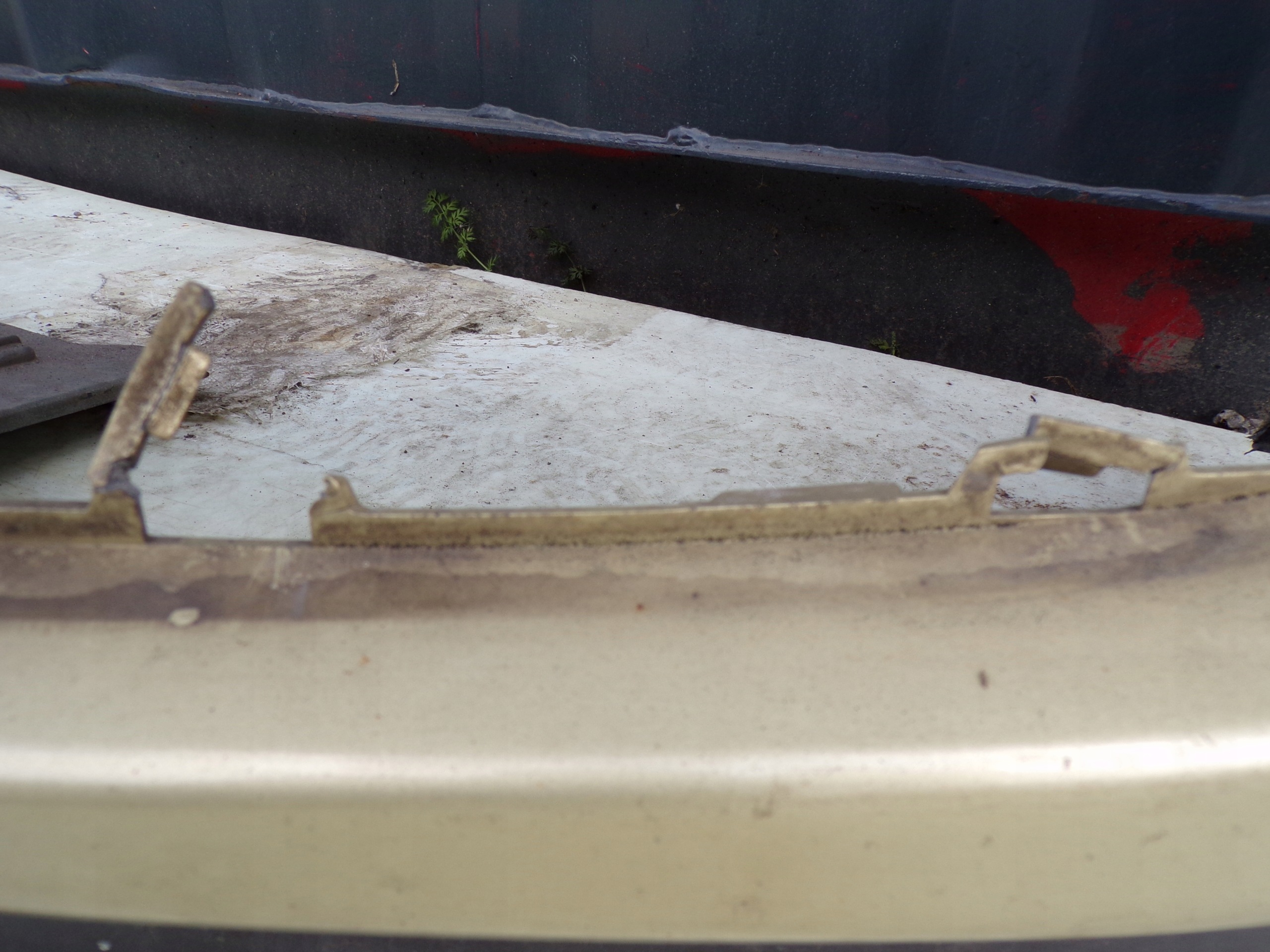 front bumper front OPEL ASTRA H washers (R1)