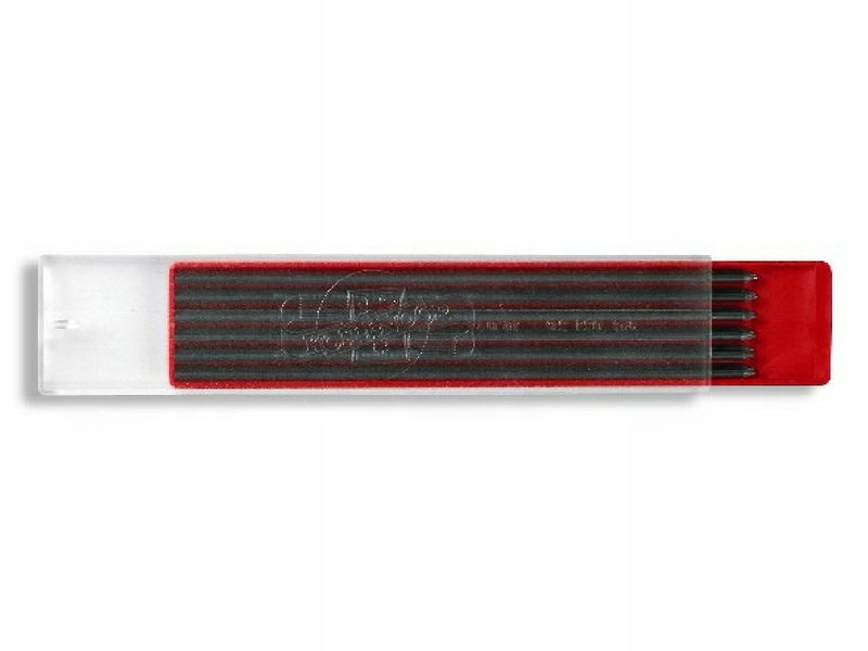 Koh-i-noor Grafit 2MM 5B Komplet 12 Sztuk