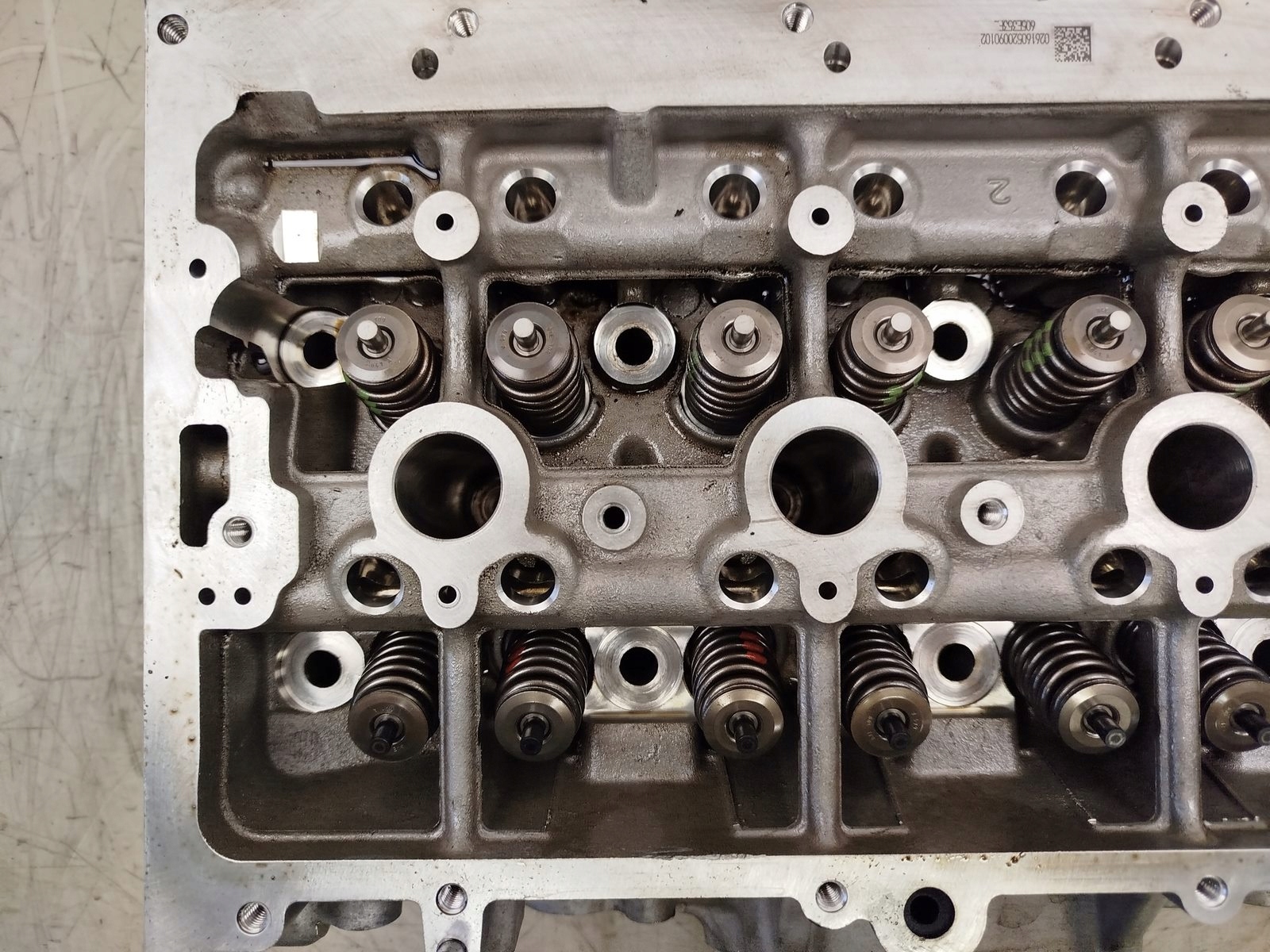 testata motore VWAG 05E103404F 1.5 TSI DFY