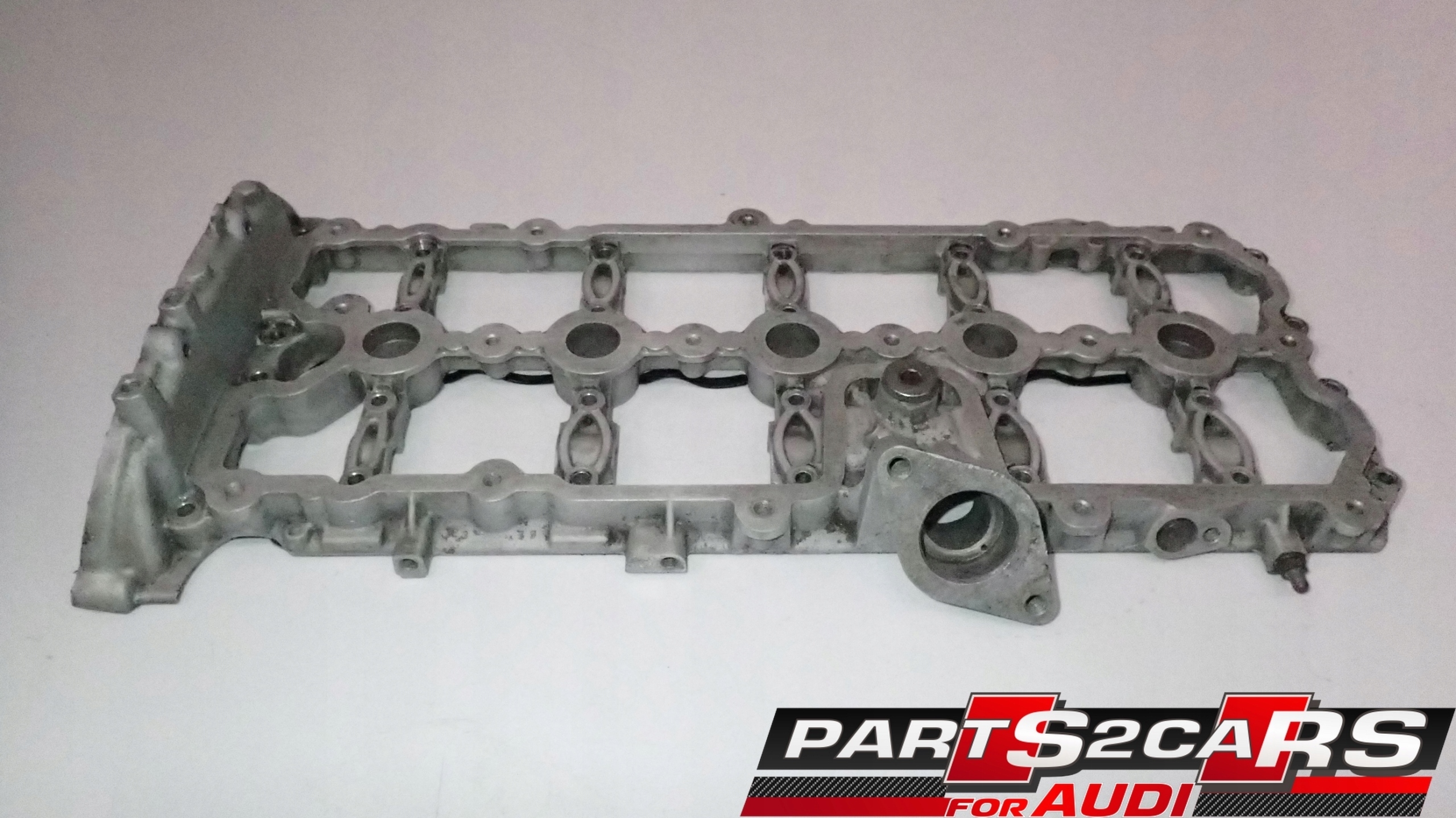 КОРПУС ГБЦ BUH 5.0TFSI AUDI RS6 C6 07L103285N фото 3