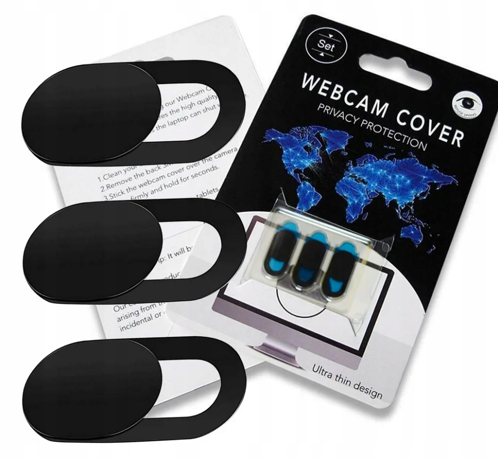ZAŚLEPKA DO KAMERKI KAMERY LAPTOPA ZASŁONKA OSŁONA OCHRONA DLA TABLETU