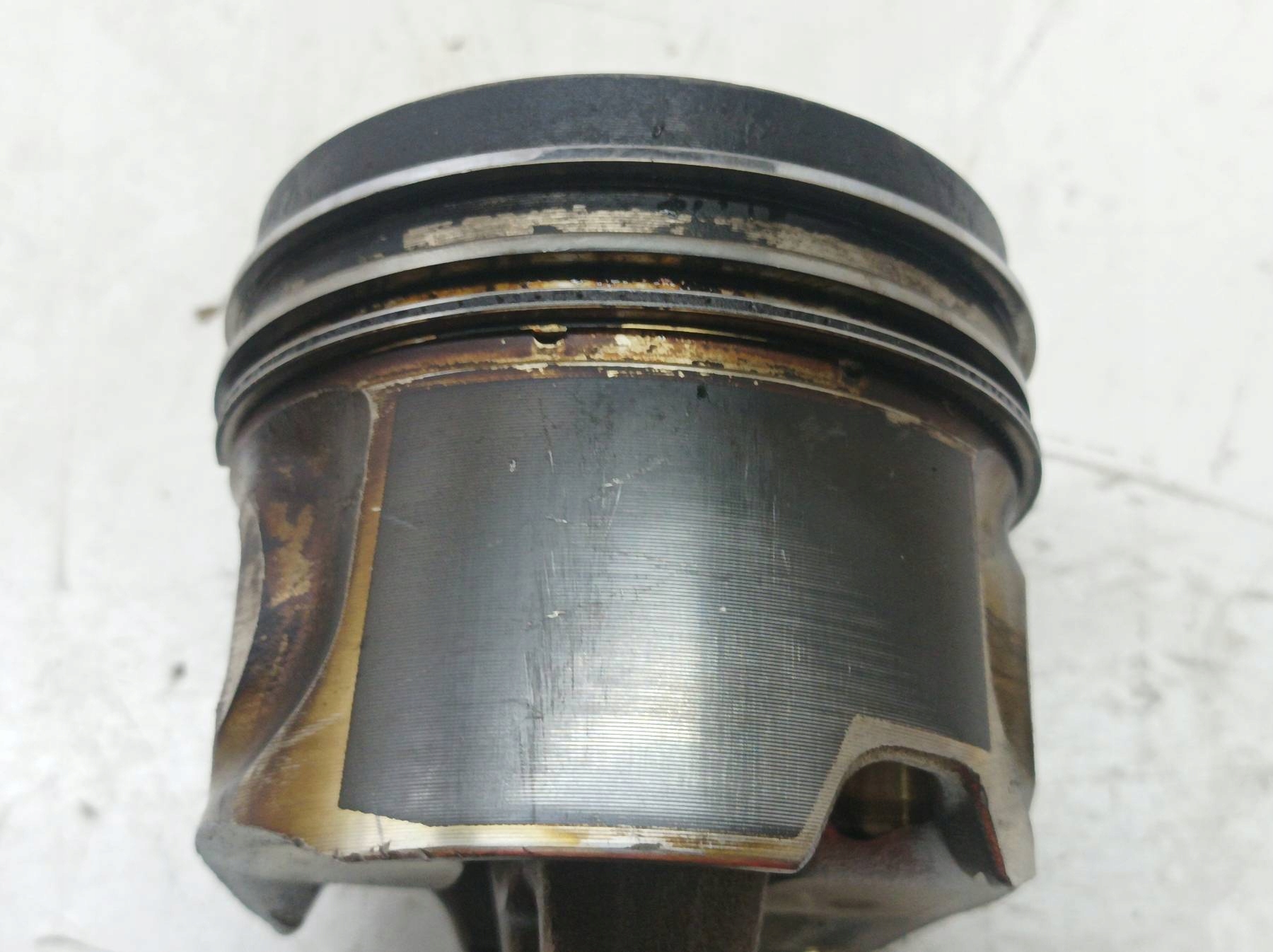 piston connecting rod 4.2 TDI V8 Audi A8 III (2010- ) D4