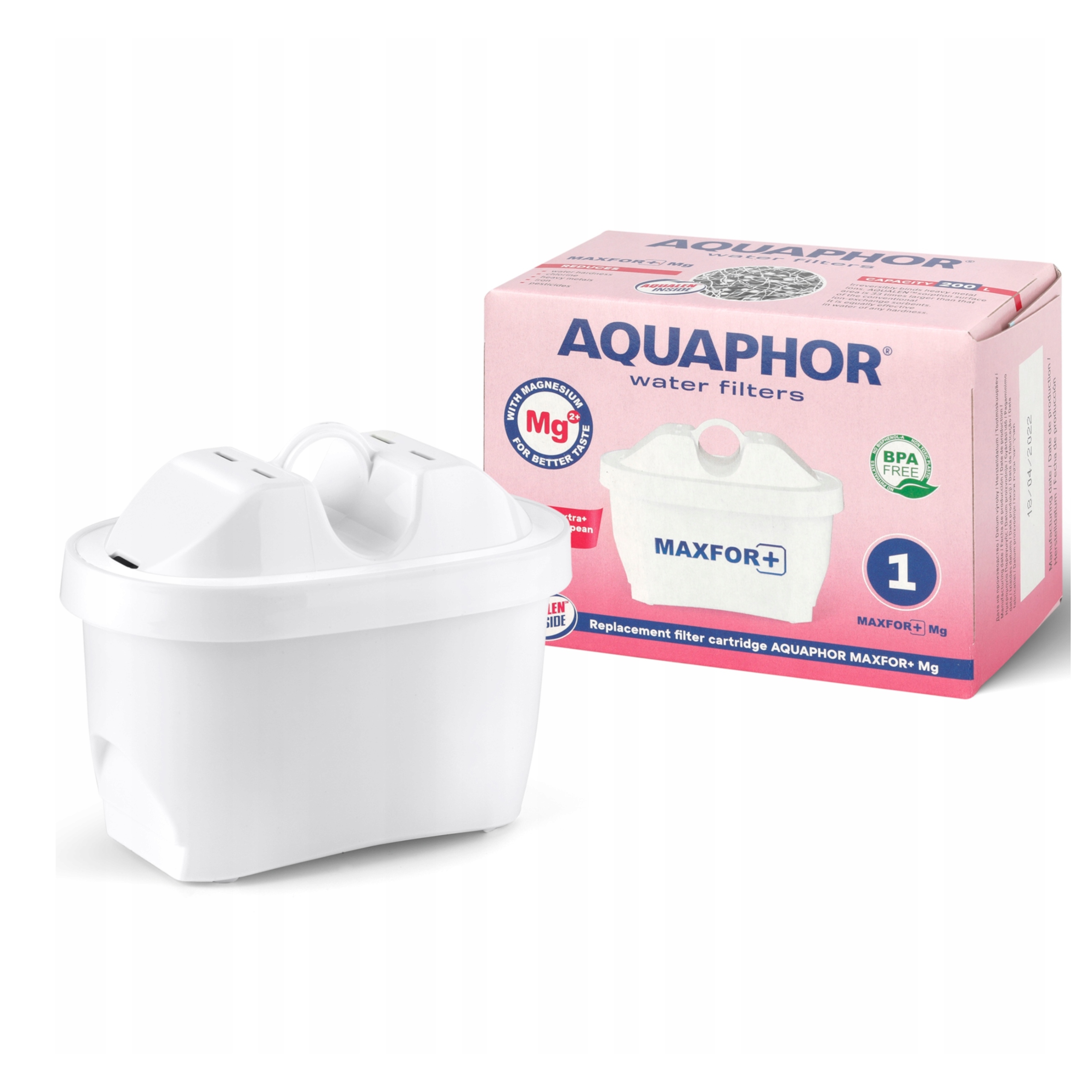 Aquaphor Maxfor+ Mg 200L, filtrační vložka 24 ks s hořčíkem