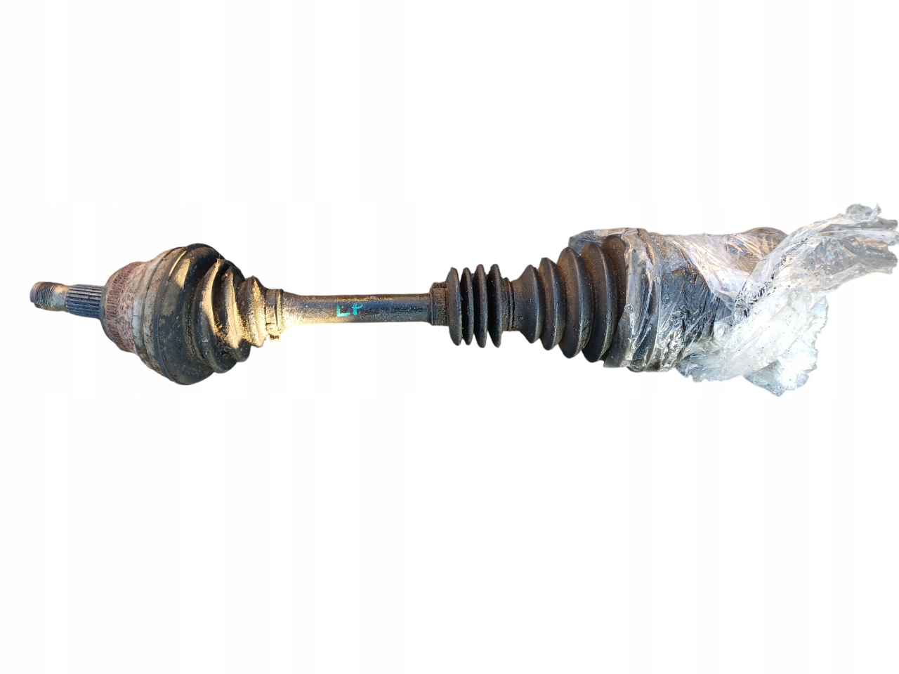 MERCEDES E W124 4MATIC 84- 3.0 B PÓŁOŚ LEWY PRZÓD