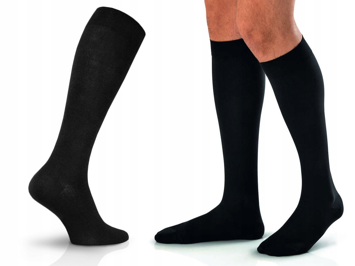 

Wola podkolanówki Frotte, bawełna, black G95 39-41