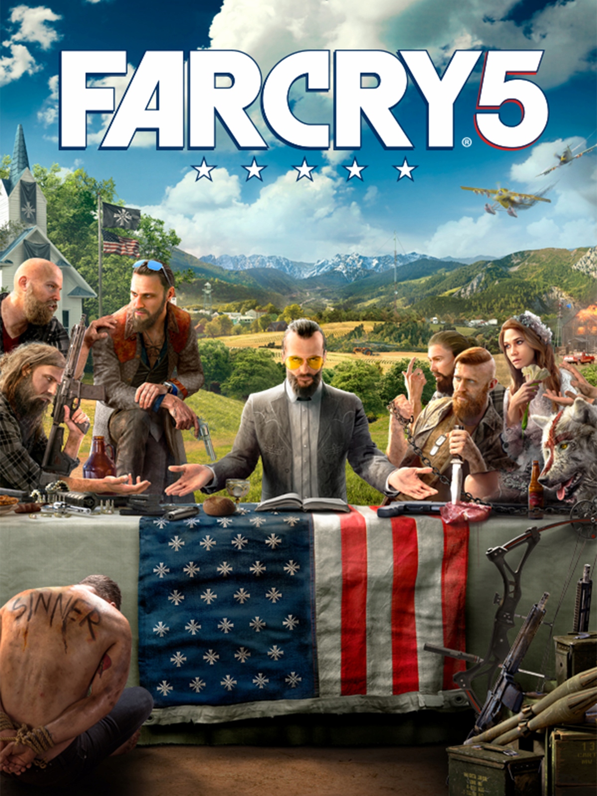 Far Cry 5 (pc) Klucz Ubisoft Pl