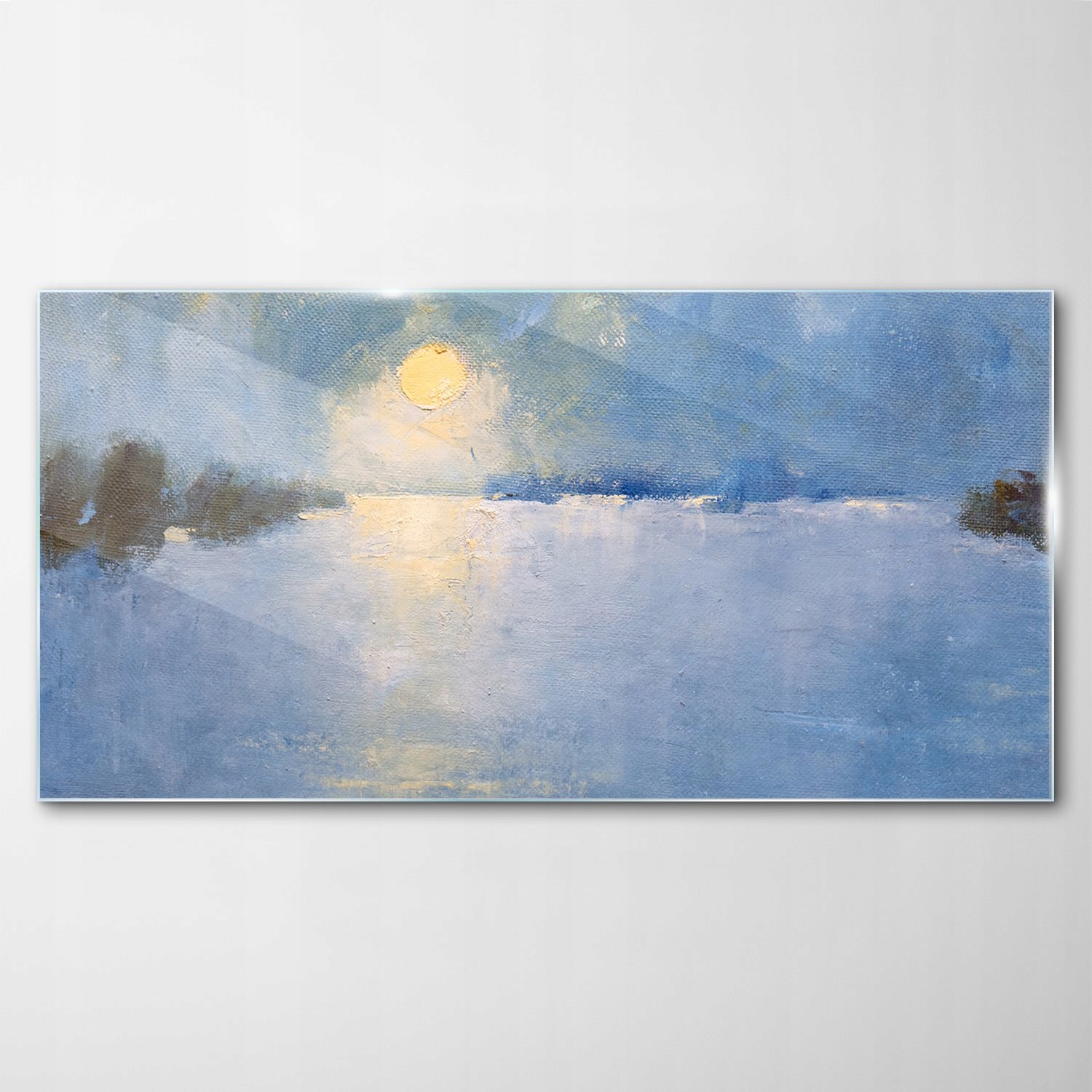 Tvrdený sklenený obraz Východ slnka Nebo 140x70