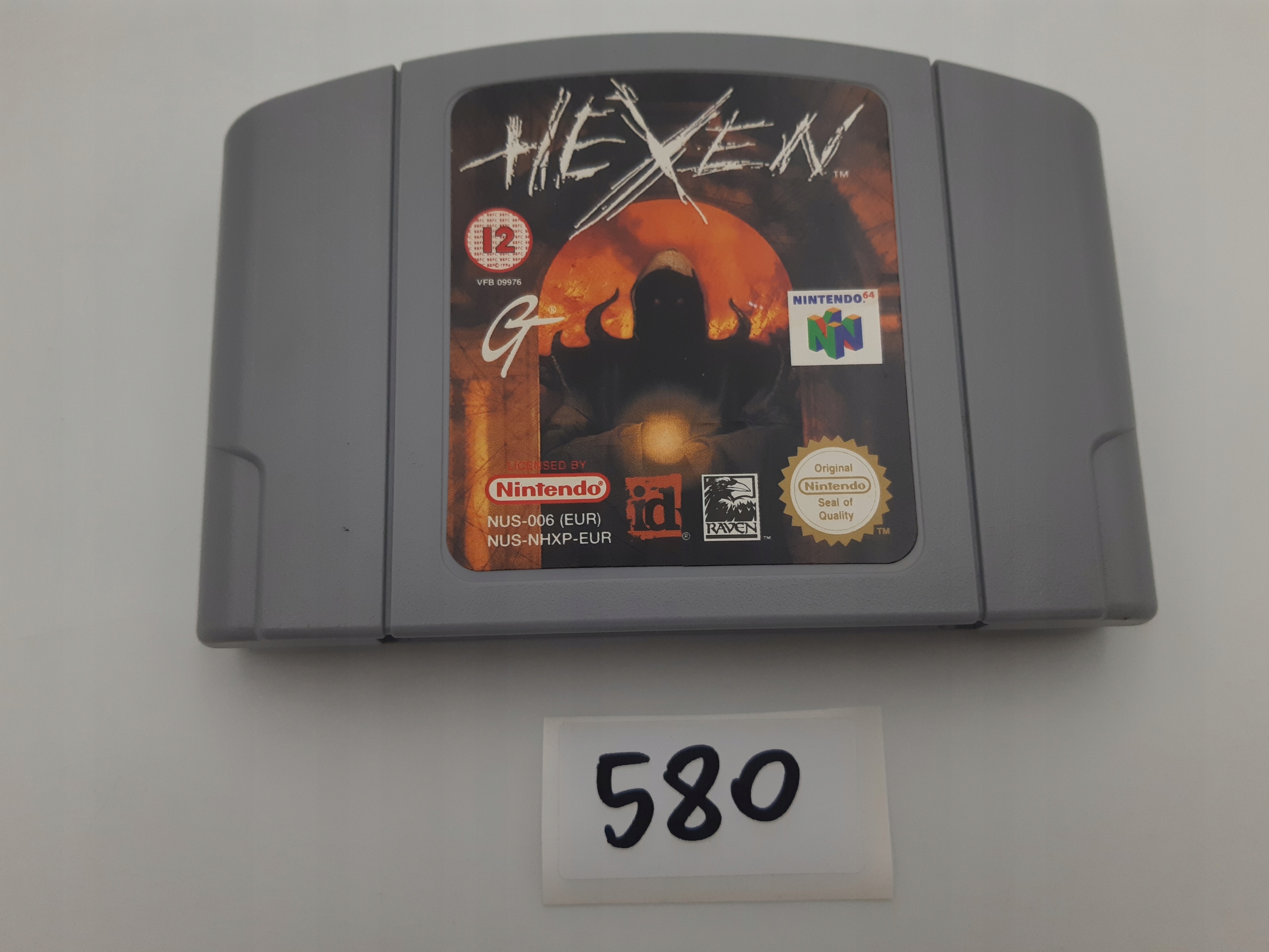 NINTENDO 64 HEXEN Tematyka gry akcji