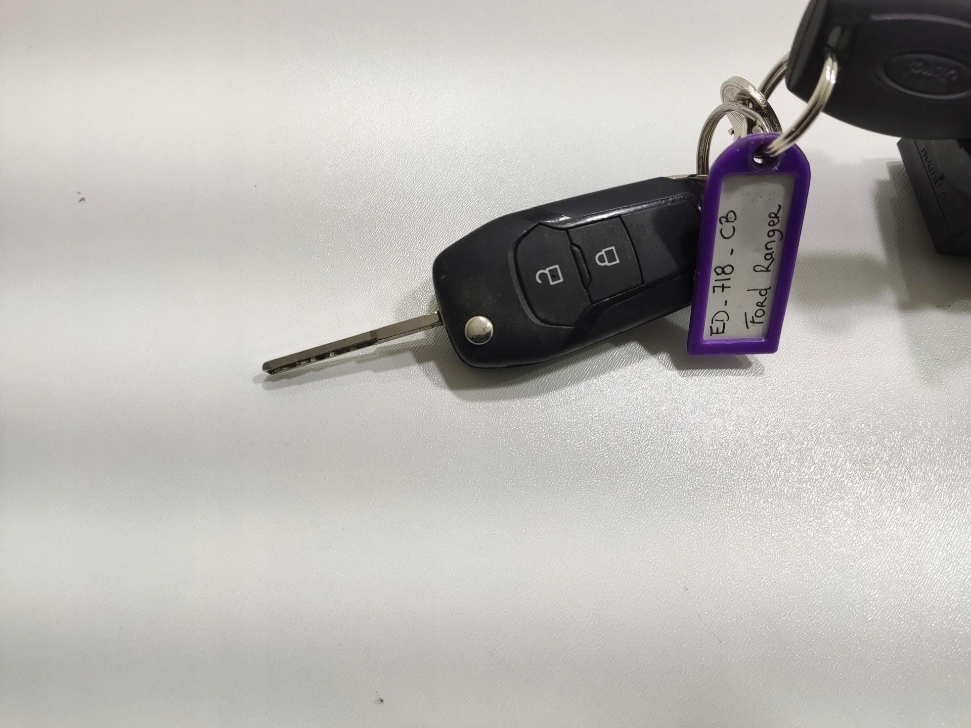 ignition key KLUCZYKI PILOT FORD RANGER IV V 2012-2018 EB3T-15K601-BB