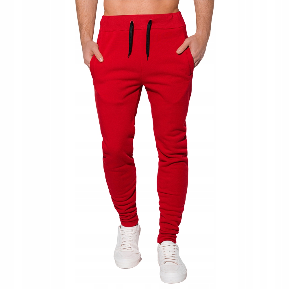 

Spodnie męskie dresowe 1088P czerwone L