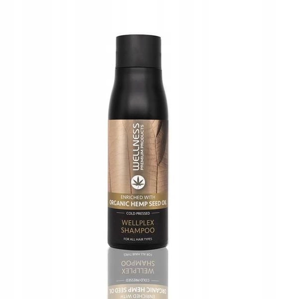 Wellness Wellplex Szampon Nawilżający Do Włosów 500ml