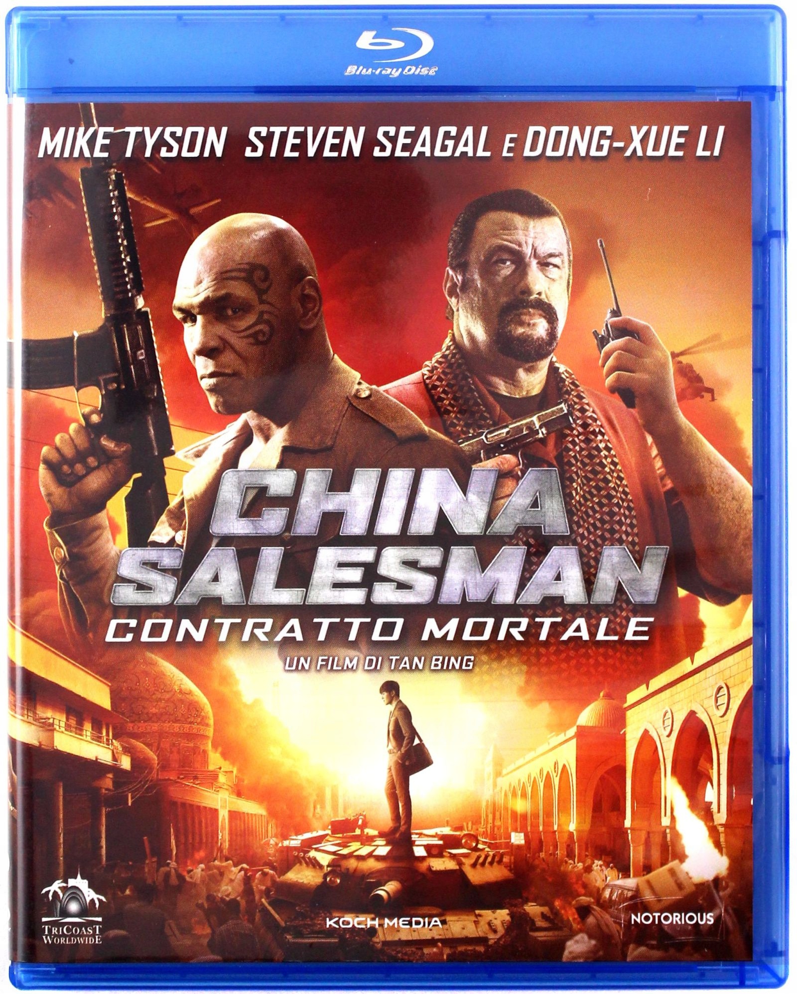 China Salesman (chiński Łącznik) [blu-ray]